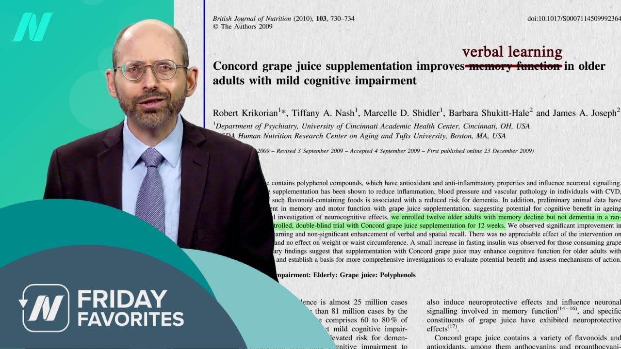 The Powerful Benefits of Grapes for Brain Health