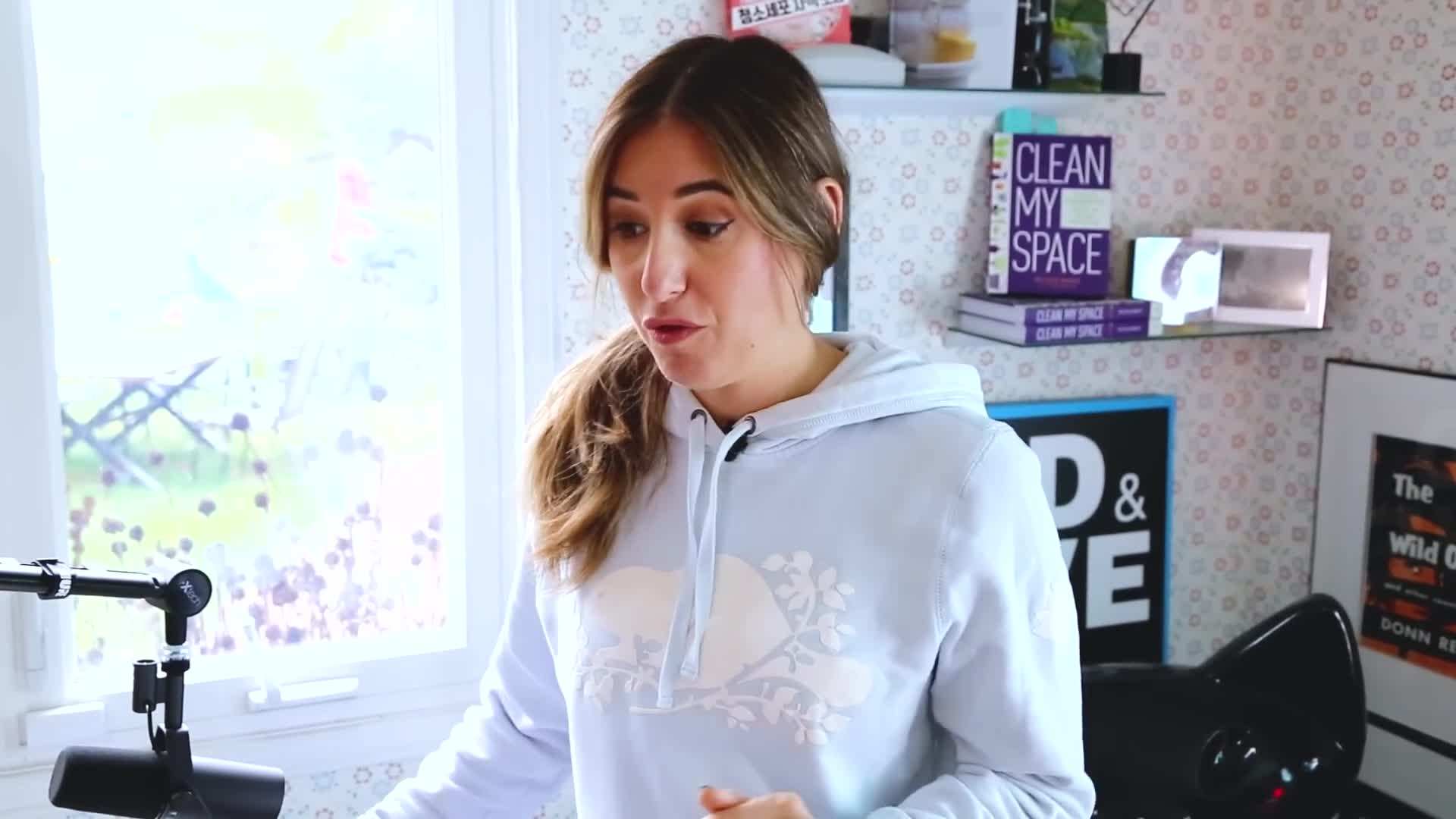 Organizing office supplies