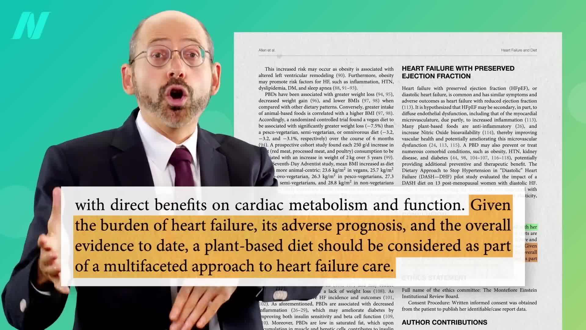 Image: A variety of heart-healthy foods on a wooden table