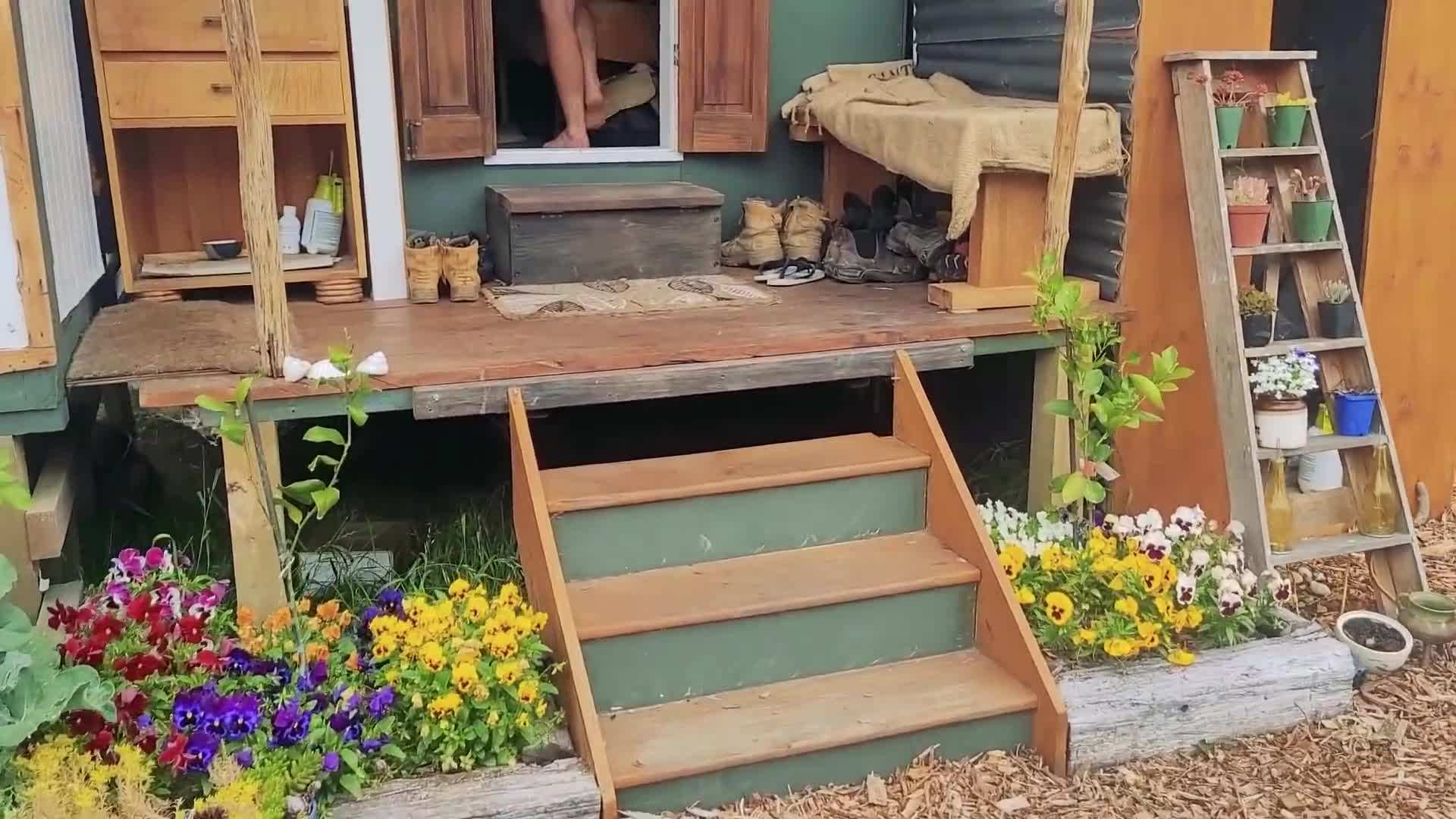 Foldable cutting board for maximizing counter space