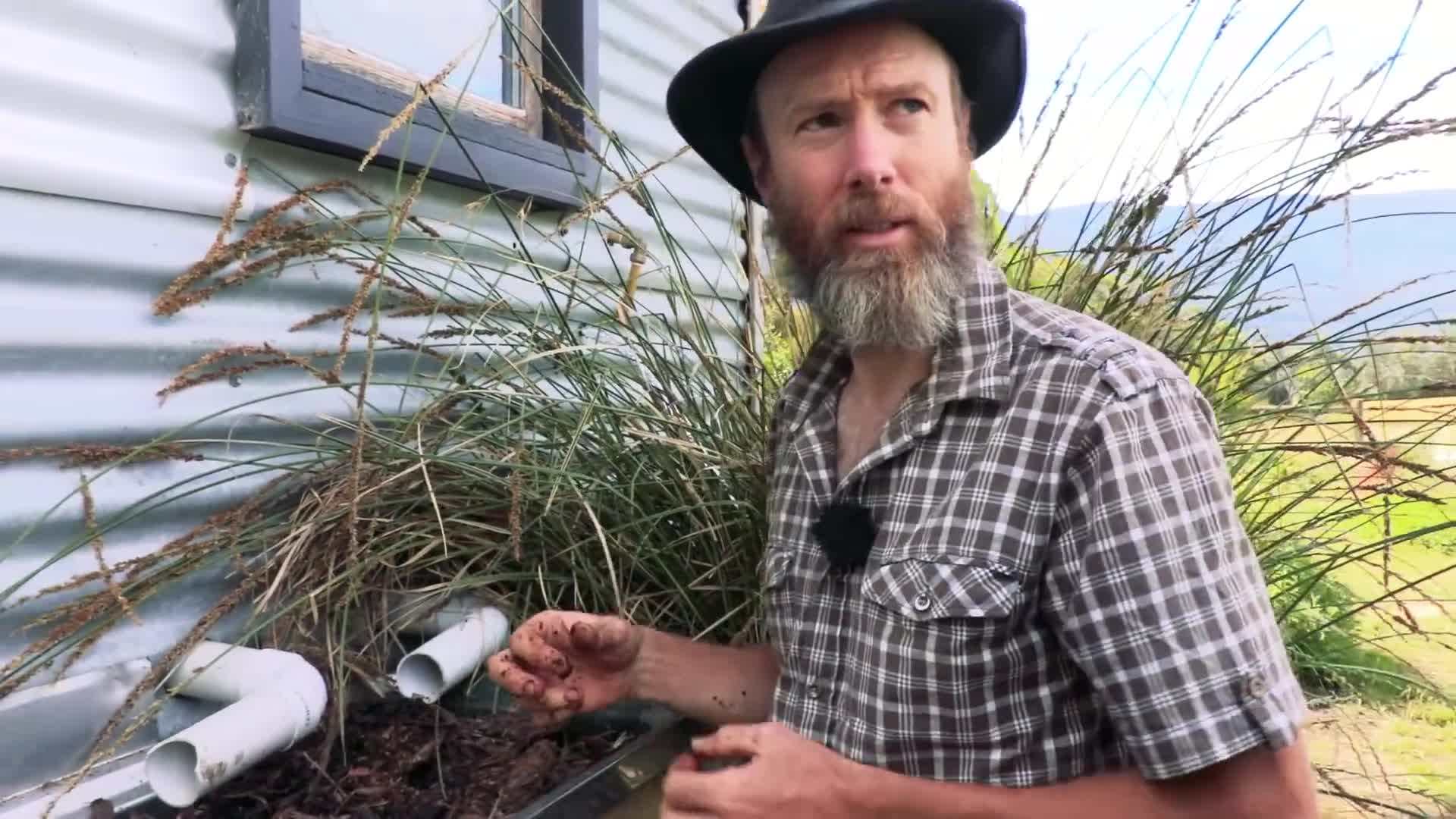 Closed-loop system of water recycling
