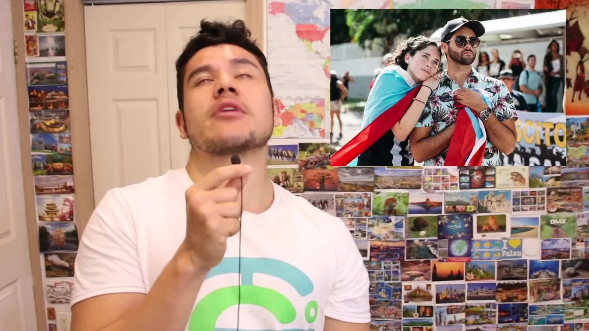 The historic streets of Old San Juan, Puerto Rico