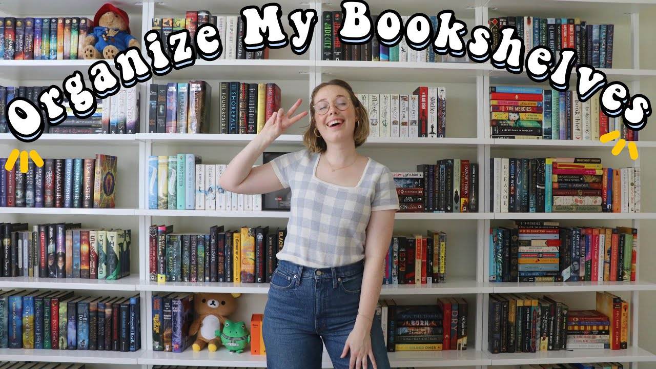 Organize My Bookshelves With Me!!