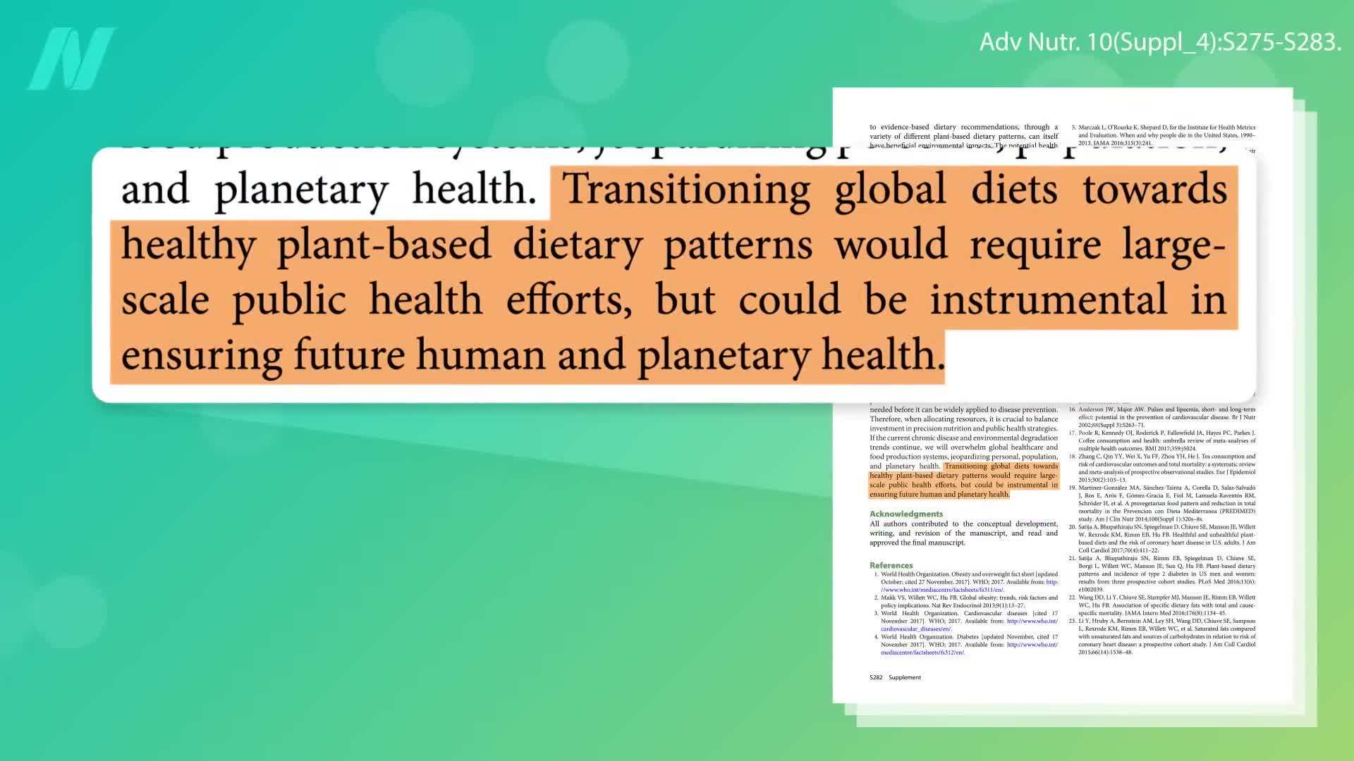 Infographic: Impact of Meat Consumption on Health and Environment