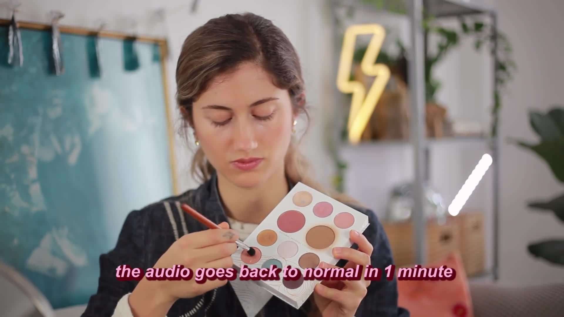 Using cream blush for a natural flush