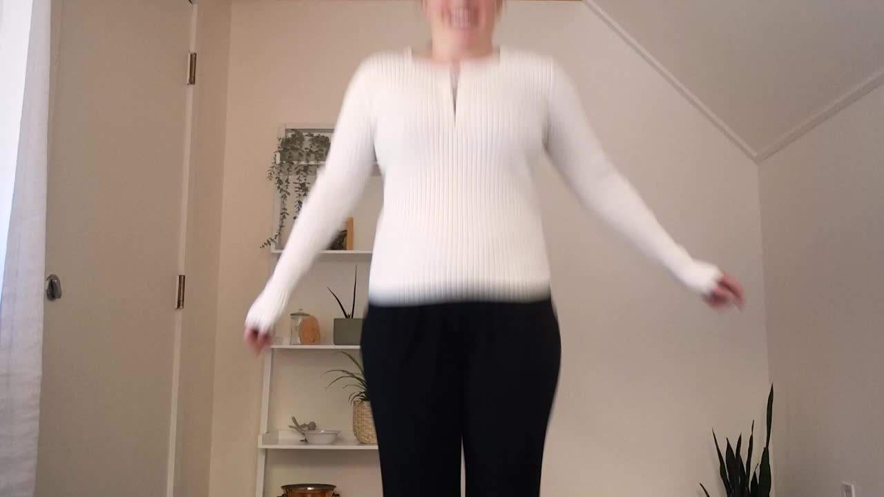 Before and after pictures of upcycled garments