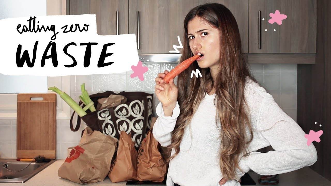 Eating Zero Waste for a Week: A Vegan and Gluten-Free Challenge