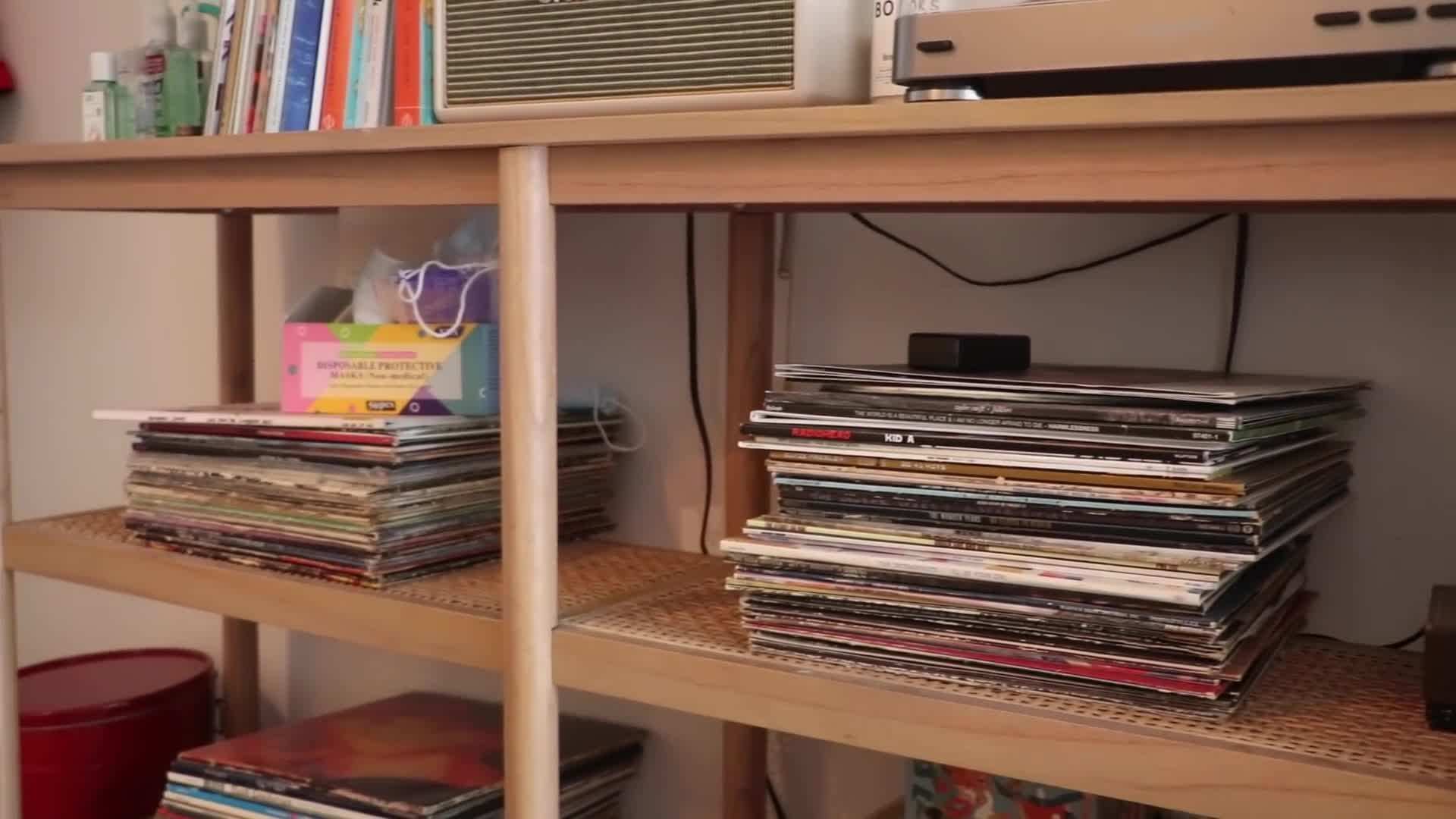 Bedroom organization ideas