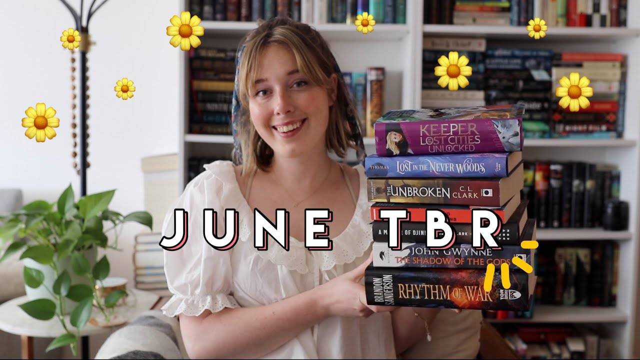 My June TBR: Books I Hope to Read this Month