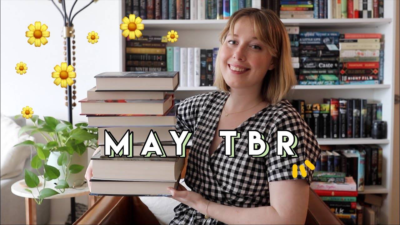 May TBR - Books to Read in May