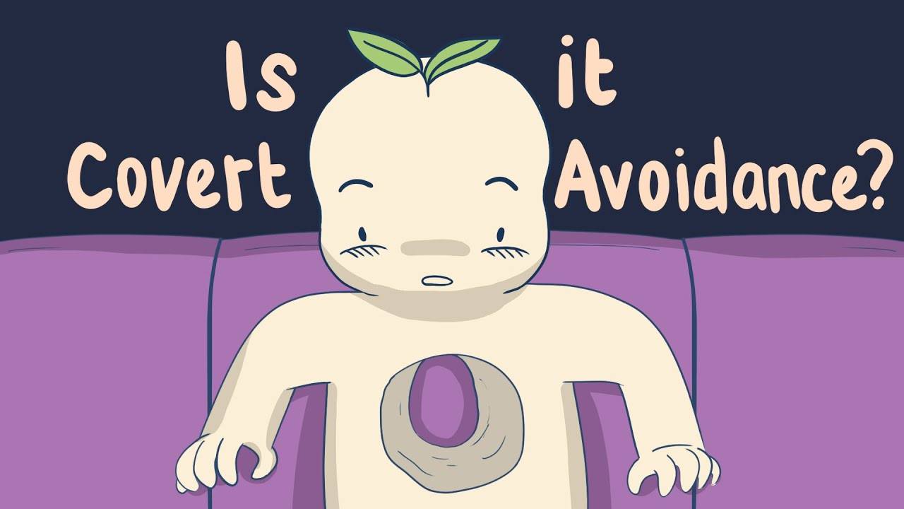 Feeling Empty? This Might Be Why (Covert Avoidance)