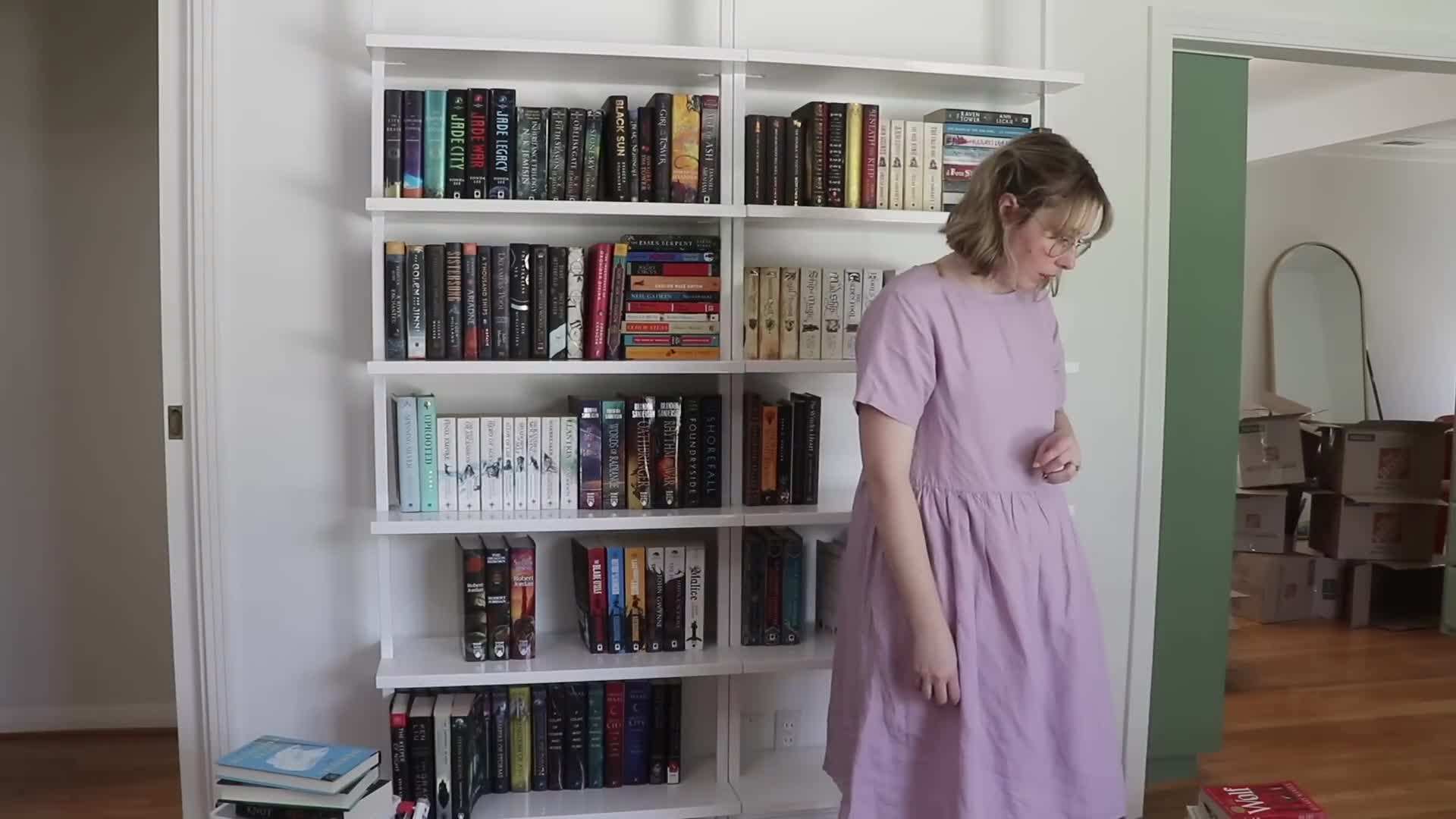 Sorting Books into Categories