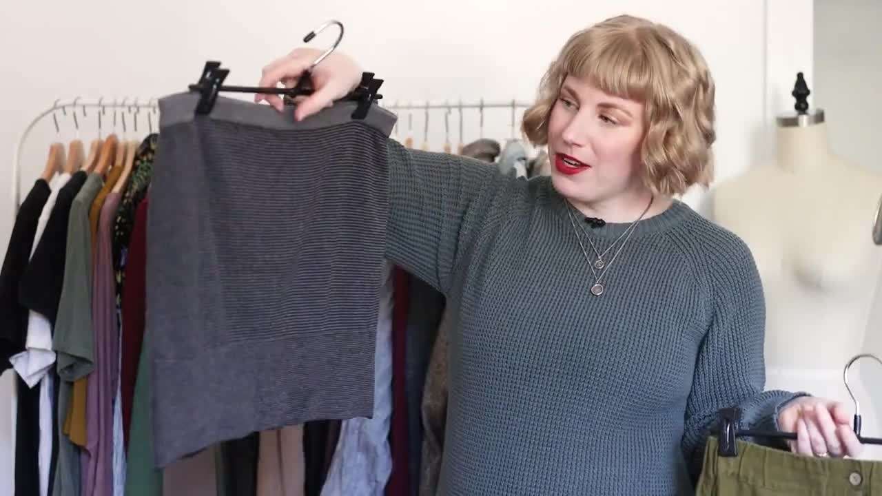 Thrifting for unique and second-hand items