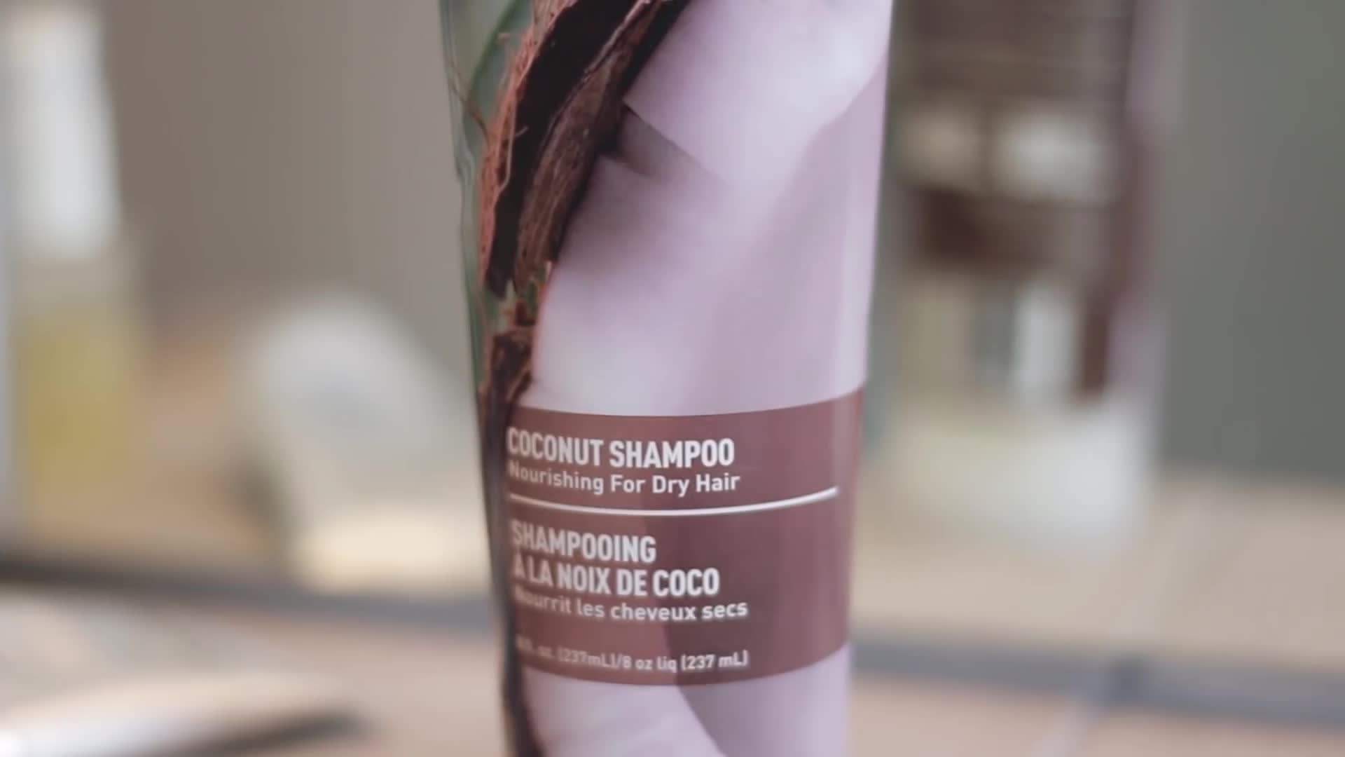Eco-Friendly Packaging for Vegan Shampoo