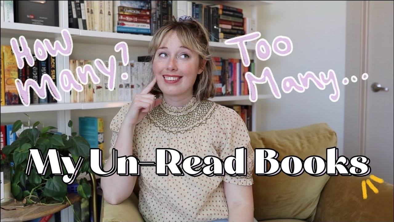 Every Single Book on my Physical TBR - Unread Book Shelf Tour