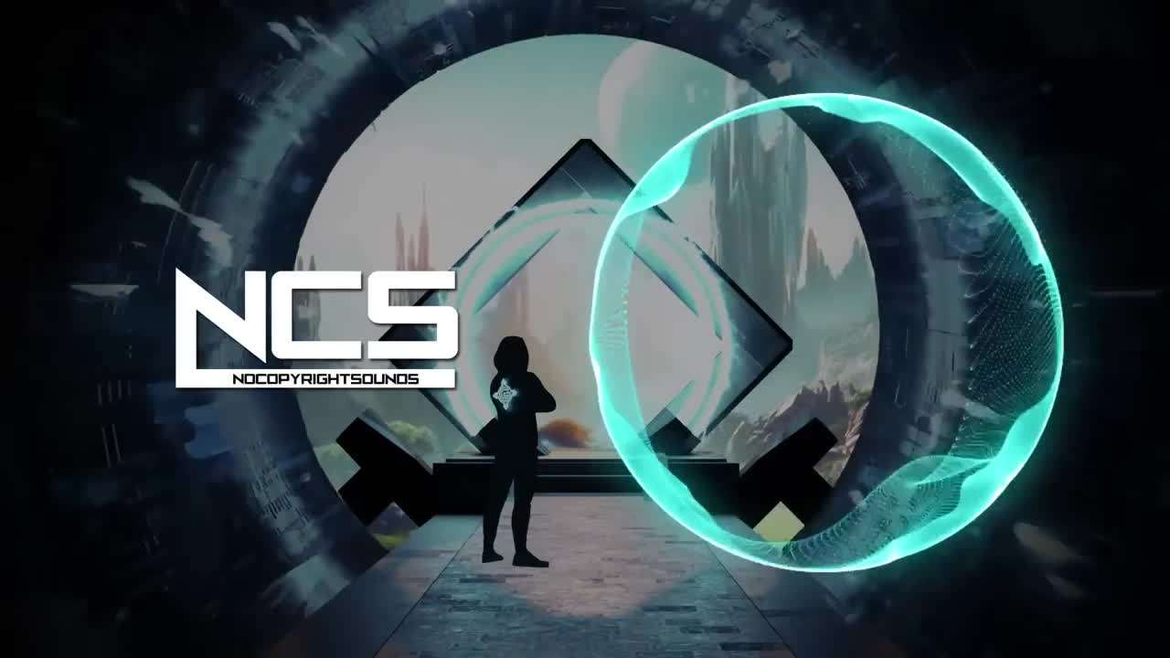 A screenshot of the captivating light effects during the chorus