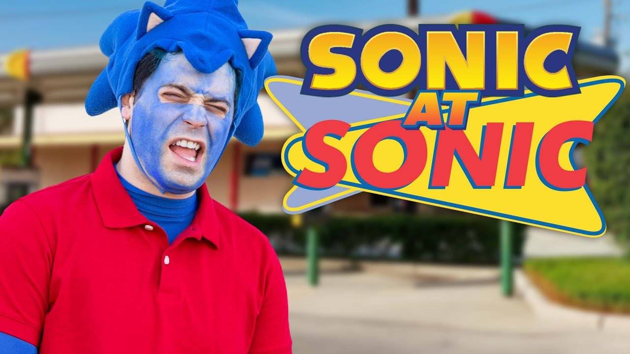 If Sonic The Hedgehog Worked At Sonic: A Fast and Furious Adventure