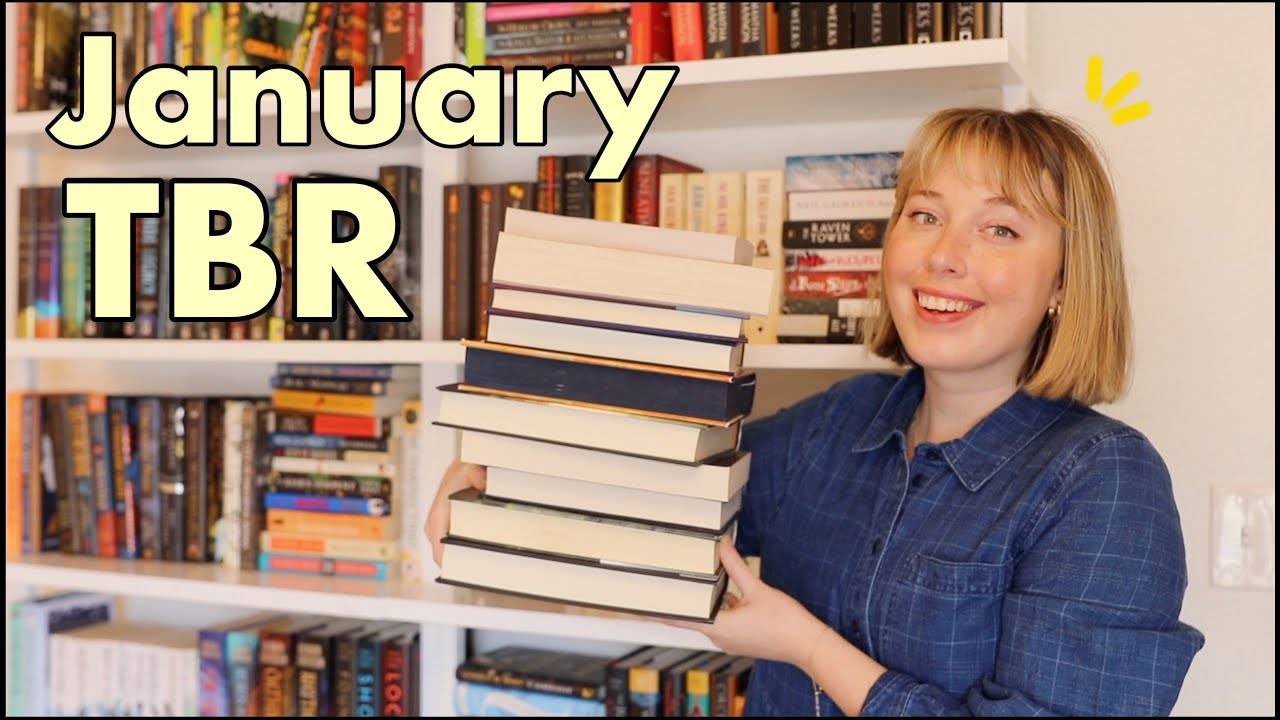 My Ambitious January TBR - A Dive into the Books I Want to Read