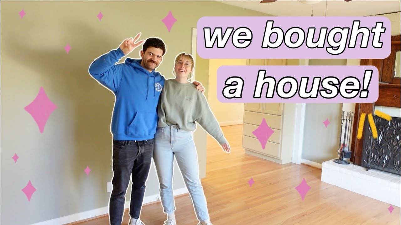 We Bought a House: Empty House Tour and New Home Journey