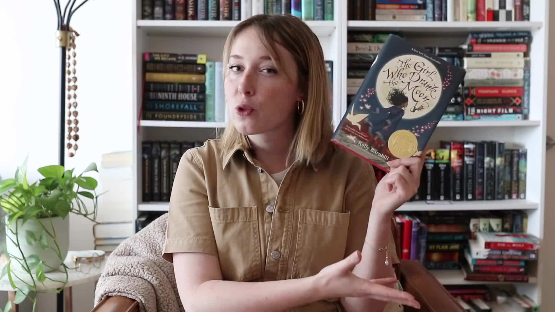 Sorting through books and deciding which ones to keep