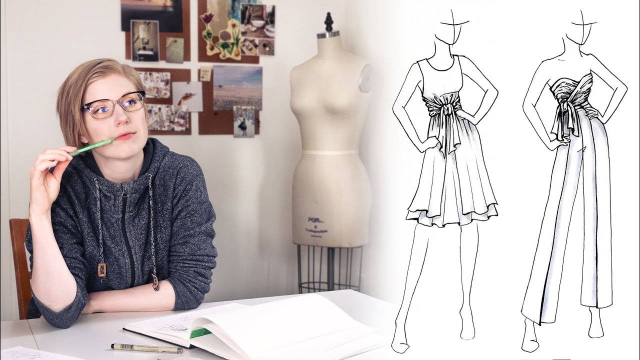 Designing Slow Fashion | Clothing from Scratch Part 1
