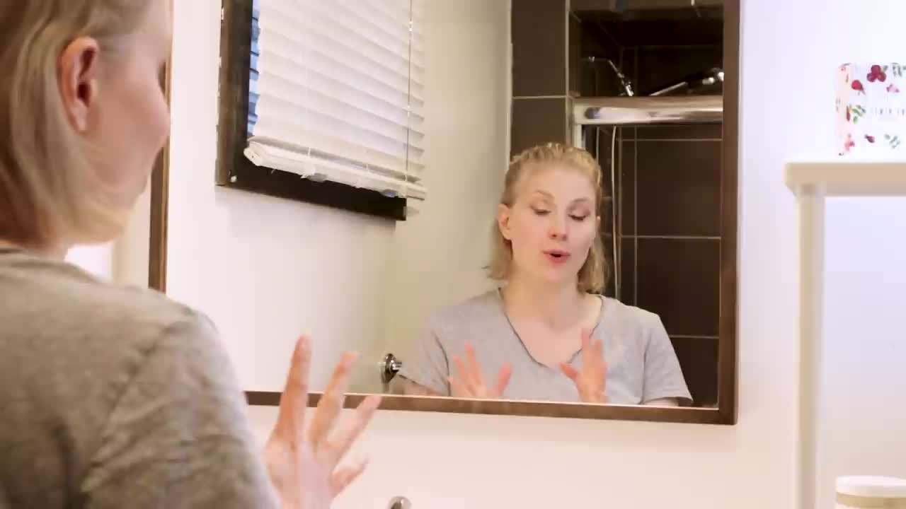 Henna hair dye powders and mixing process