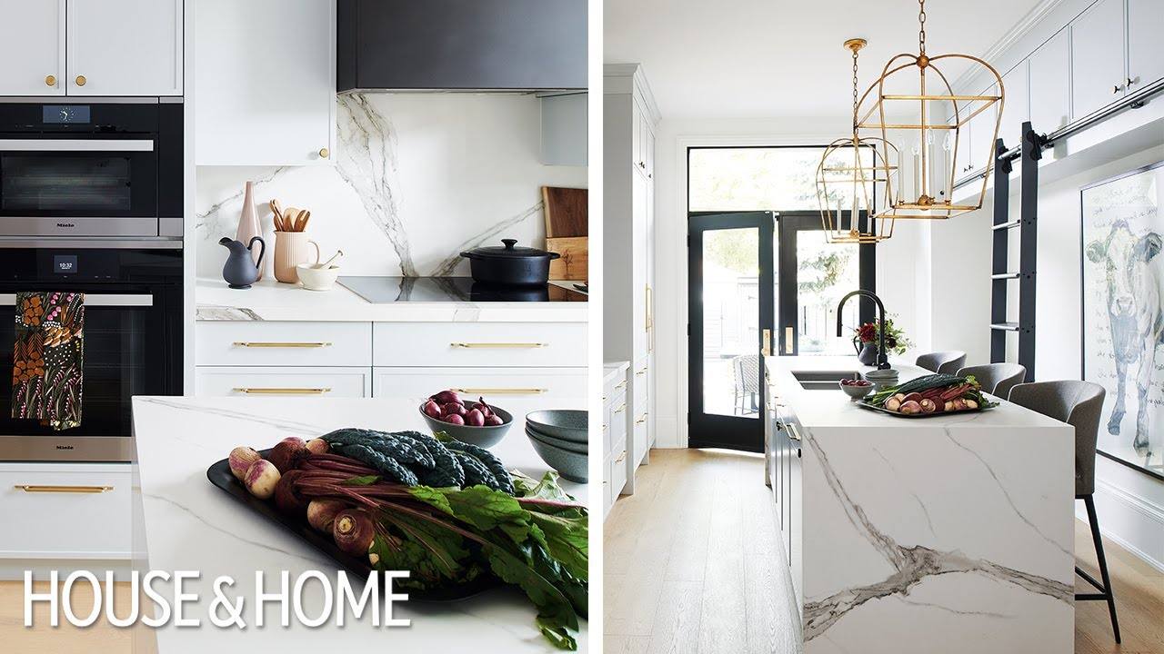 Modernizing a Victorian Row House Galley Kitchen: A Design Transformation