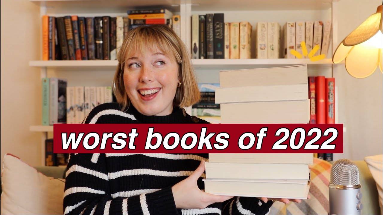 The WORST Books I Read In 2022 (Controversial Picks)