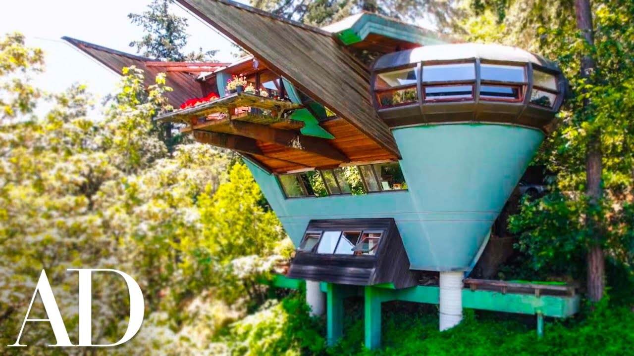 Inside An Architect's Retro Treetop Home: A Unique Space