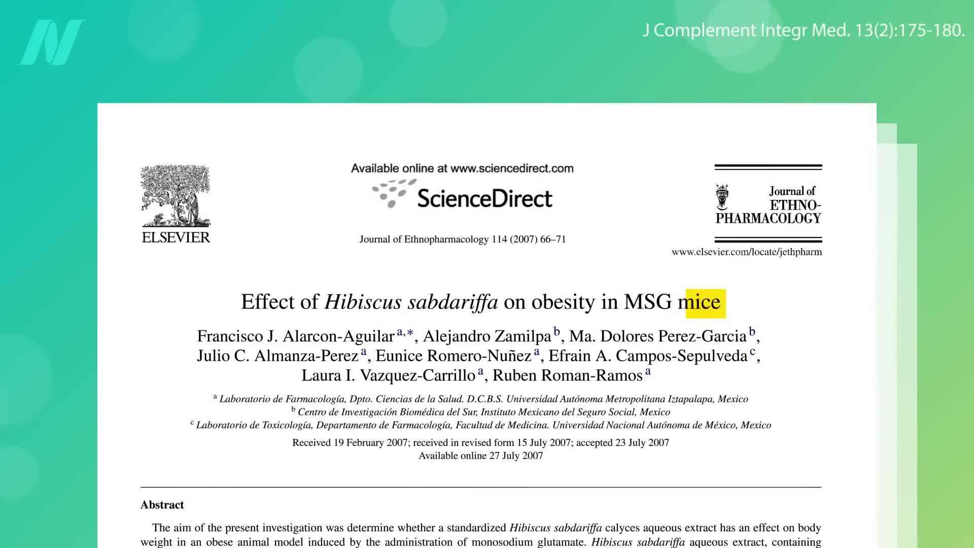 Hibiscus Tea: A Natural Solution for Weight Loss