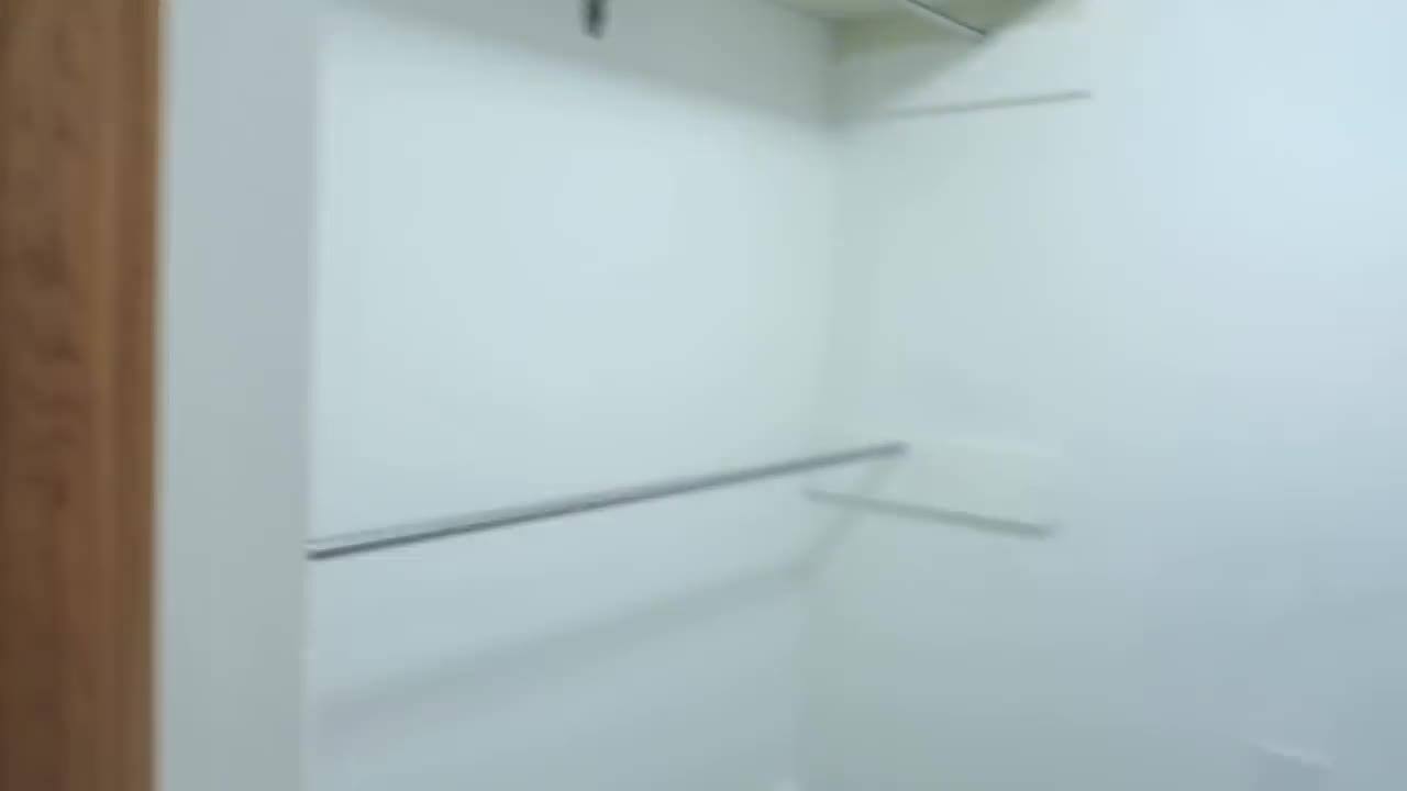 A glimpse of the kitchen with potential for a stunning makeover