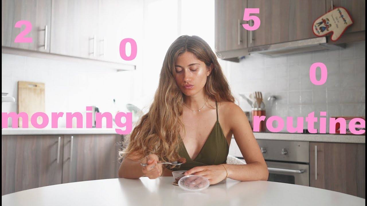 My Sustainable and Eco-Friendly Morning Routine in the Year 2050