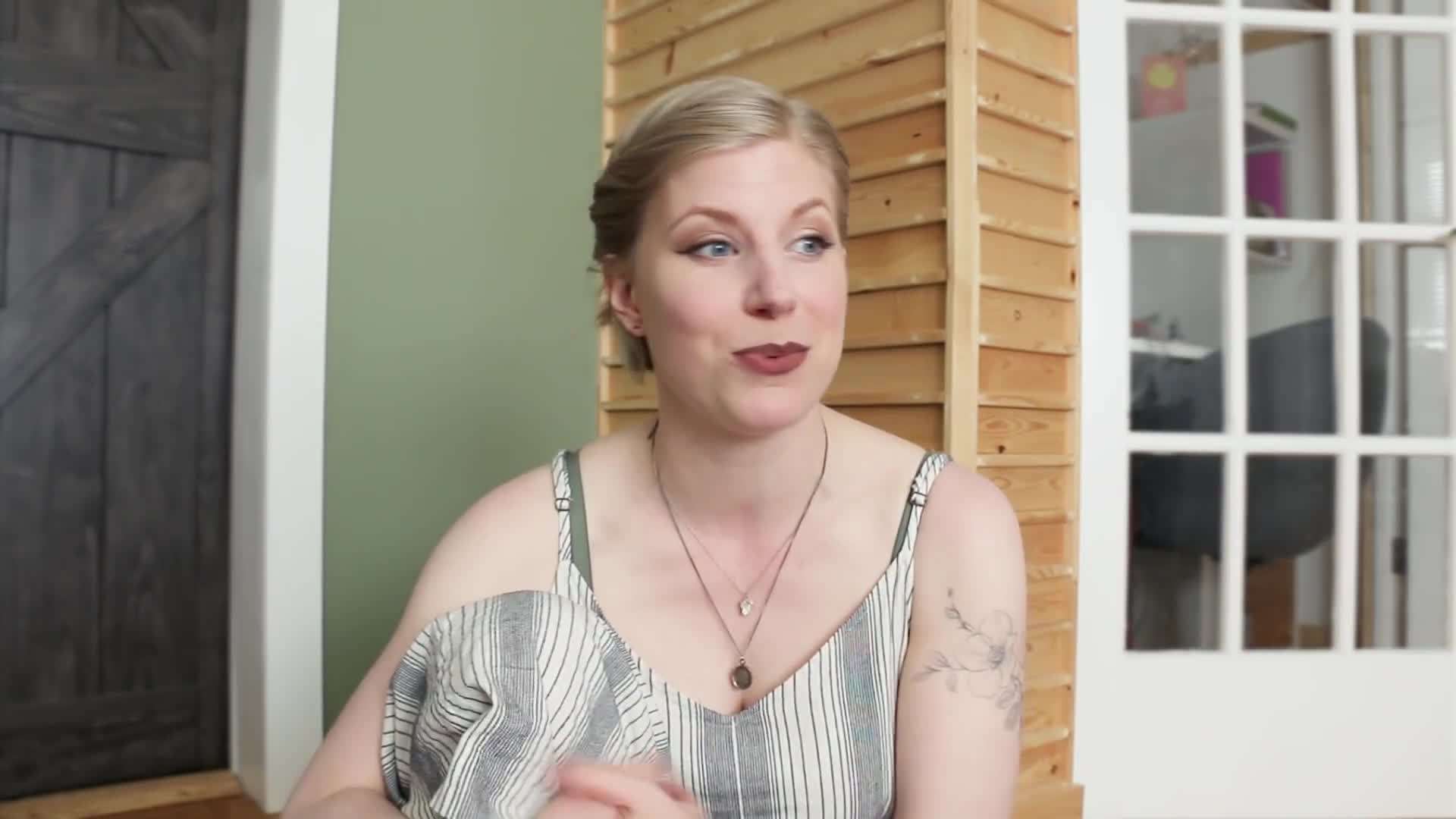 A collage of sustainable fashion brands