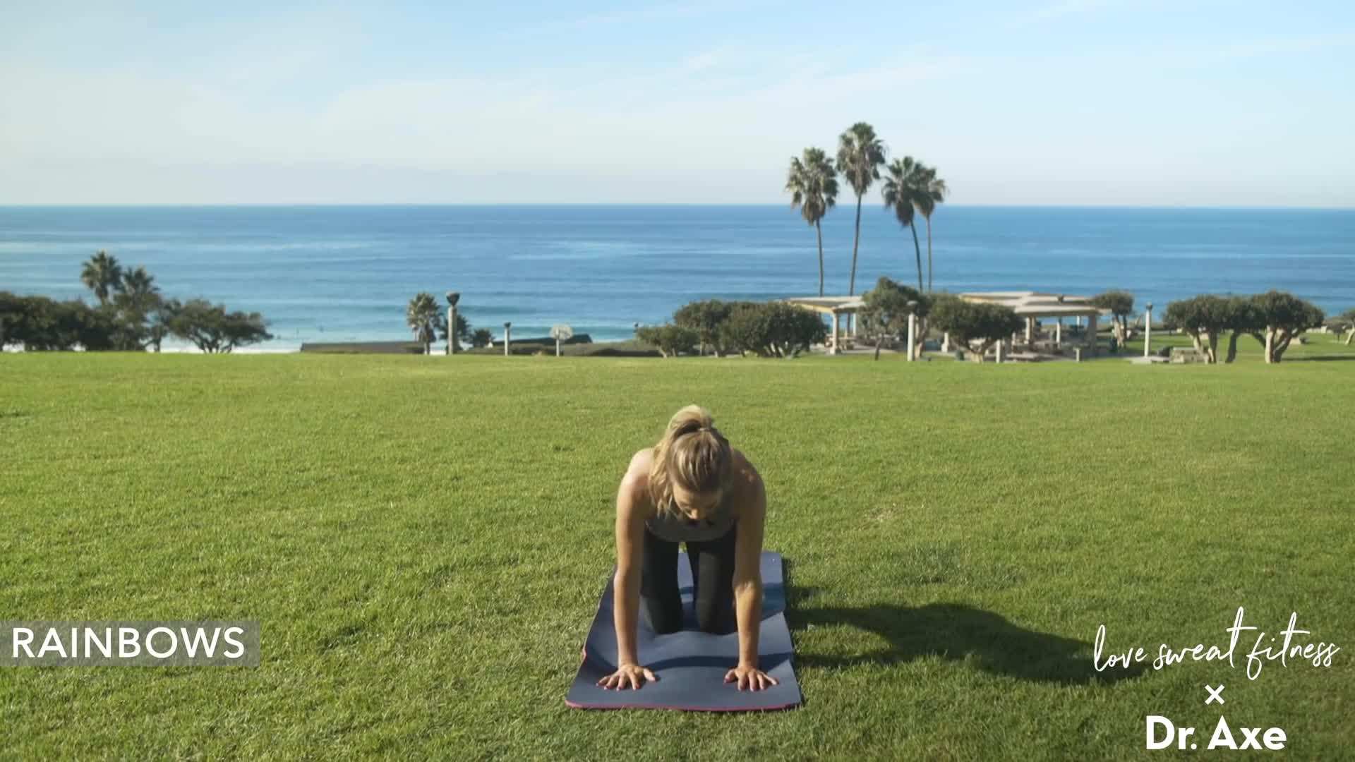 Donkey Kicks Exercise