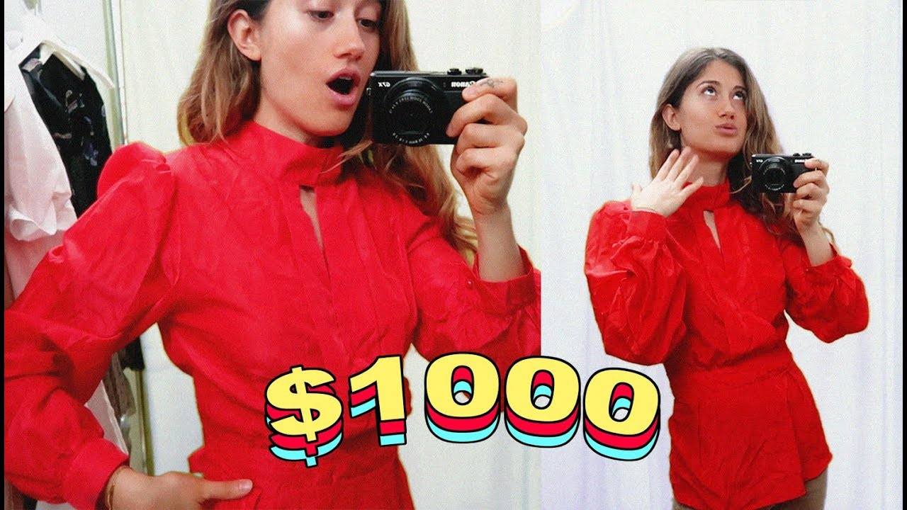 Thrifting $1000 Worth Of Clothes! Come Thrifting With Me