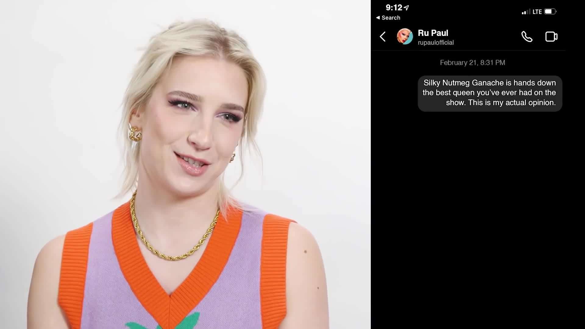 Graph showing the increase in explicit messages over time