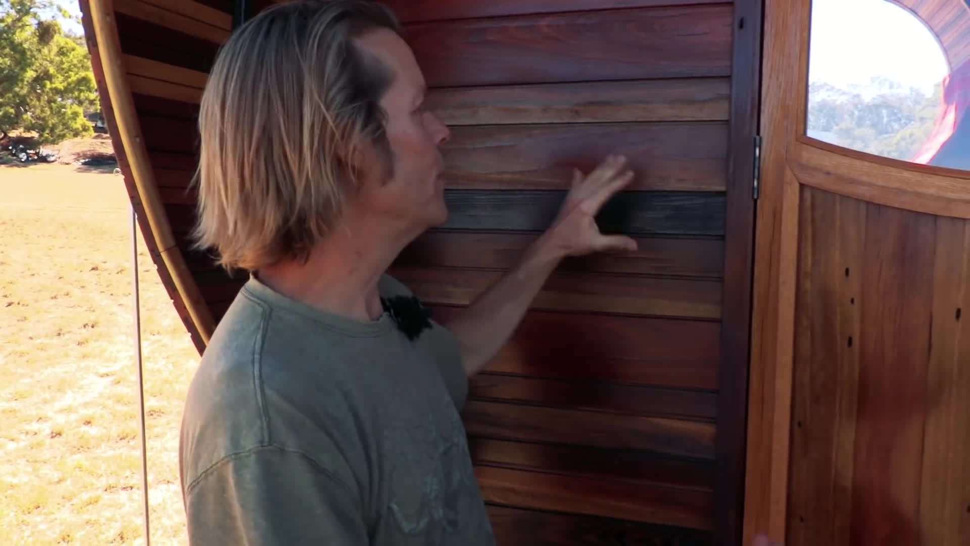 Exterior view of the Unity Wagon