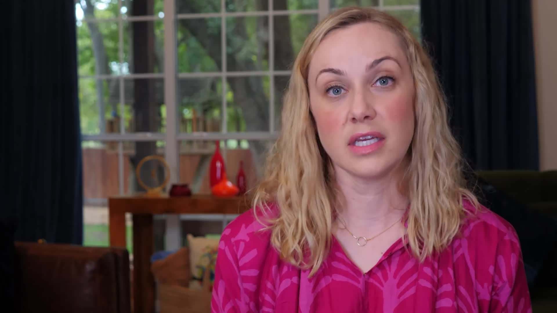 Illustration of a person feeling trapped in chains, representing the feeling of being held captive by their religious beliefs