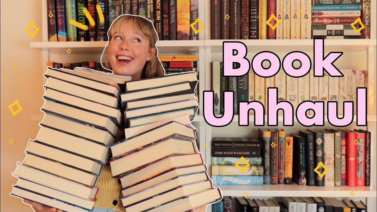 Getting My Life and Shelves Together: A Massive Book Unhaul