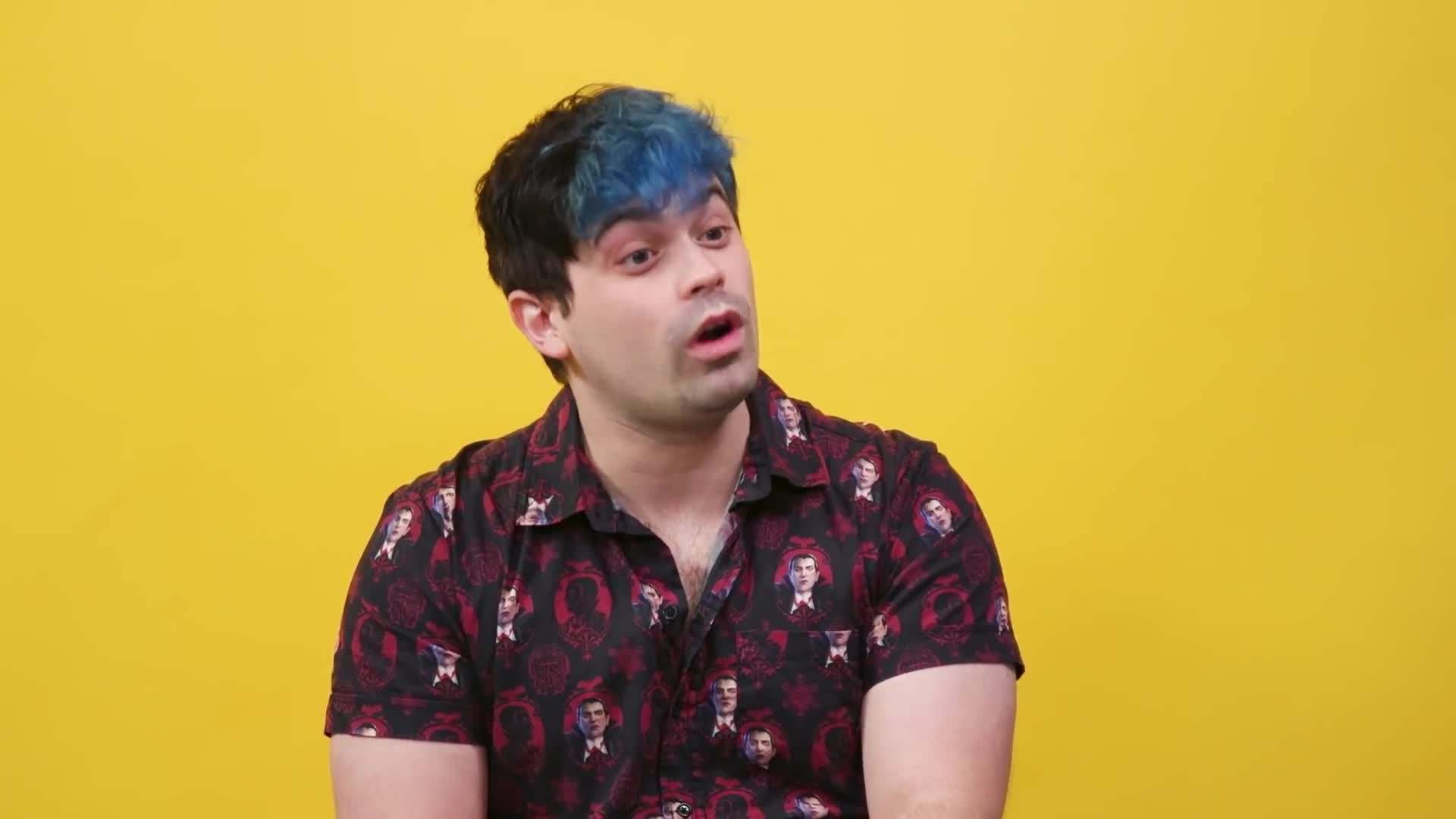 Damien embracing self-discovery and closure