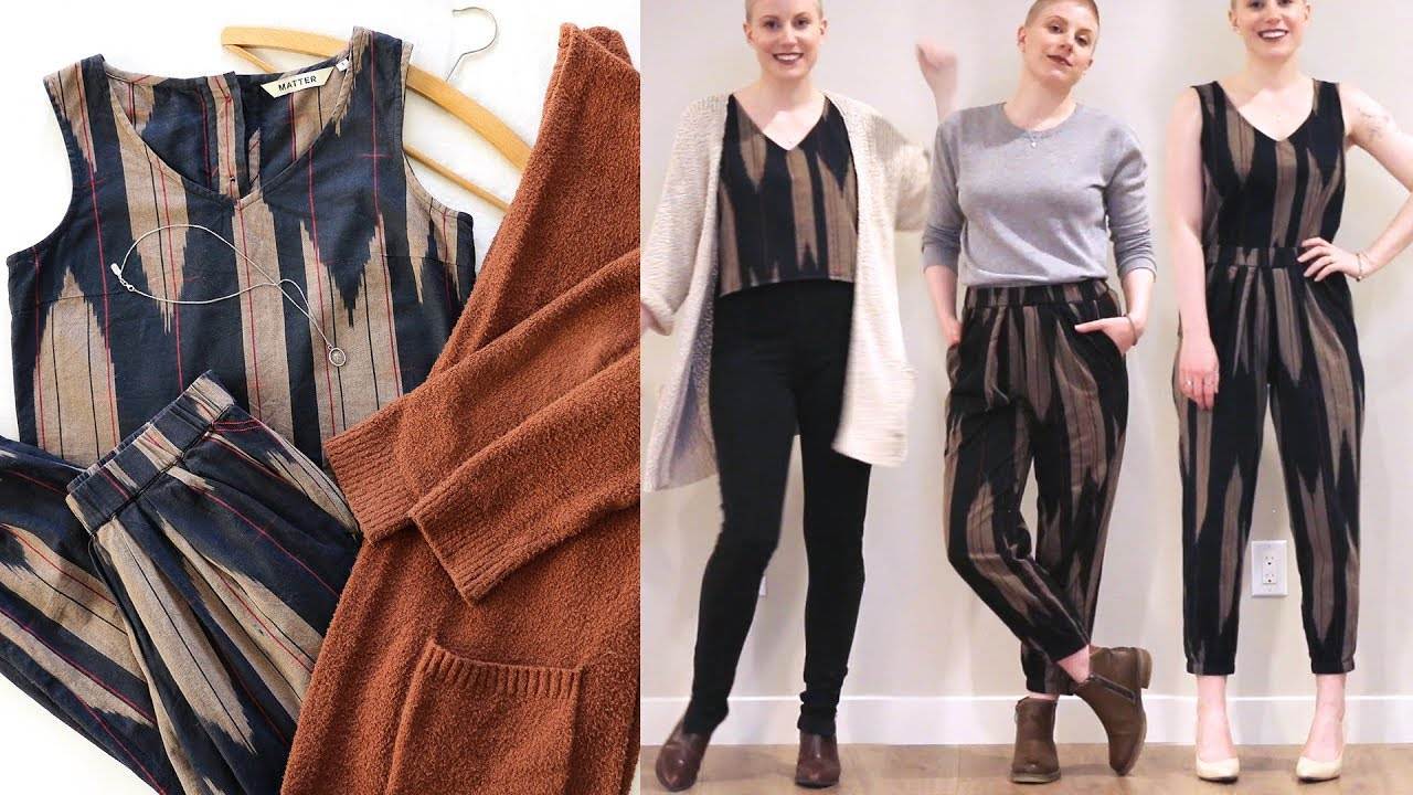 10+ Ways to Wear a Matching Set | Versatile Capsule Wardrobe