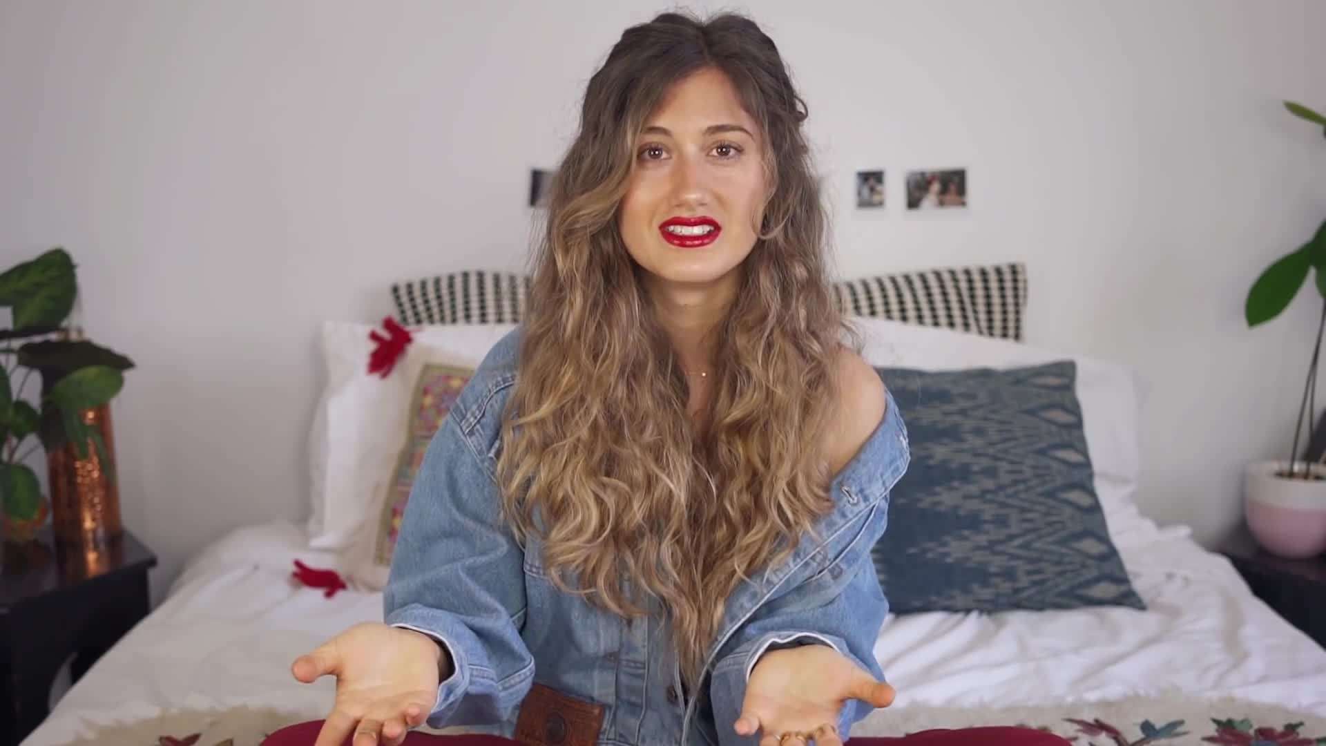 Illustration showcasing various sustainable fashion options