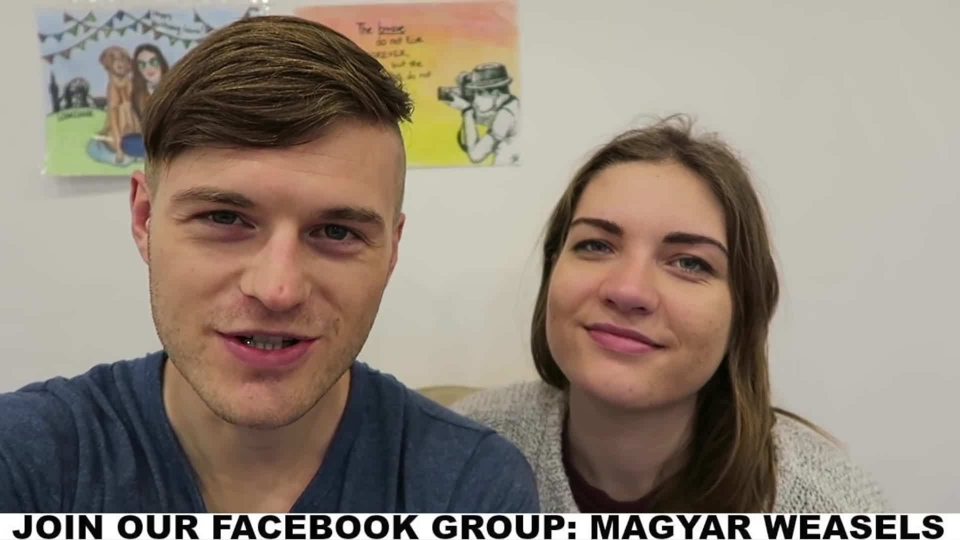 Students practicing Hungarian conversation