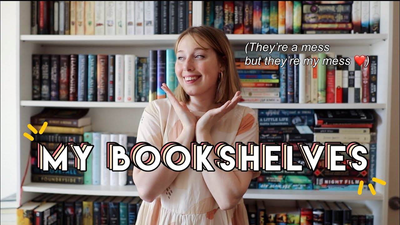 A Glimpse into My Bookshelves: An Overview and Q&A