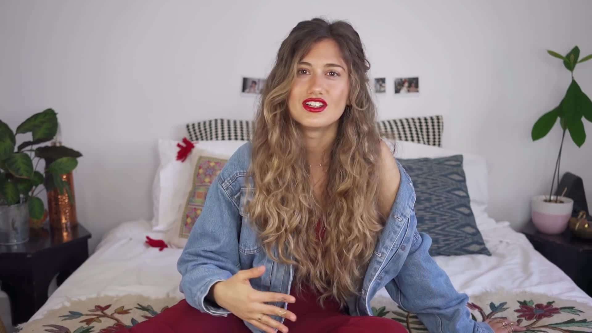 Image showcasing a sustainable fashion brand's clothing line