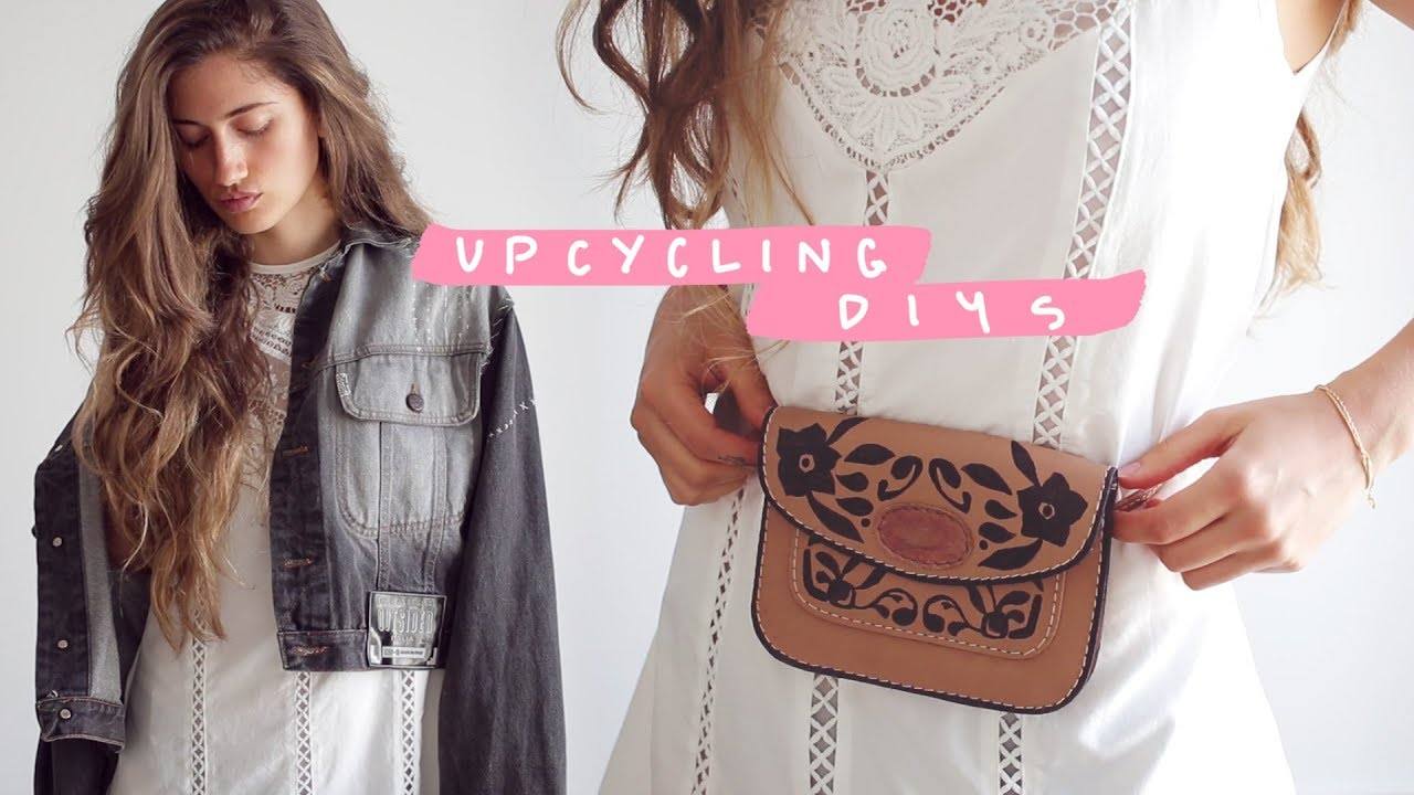 3 Easy DIY Upcycling Projects: Transform Old Clothing and Trash with Style