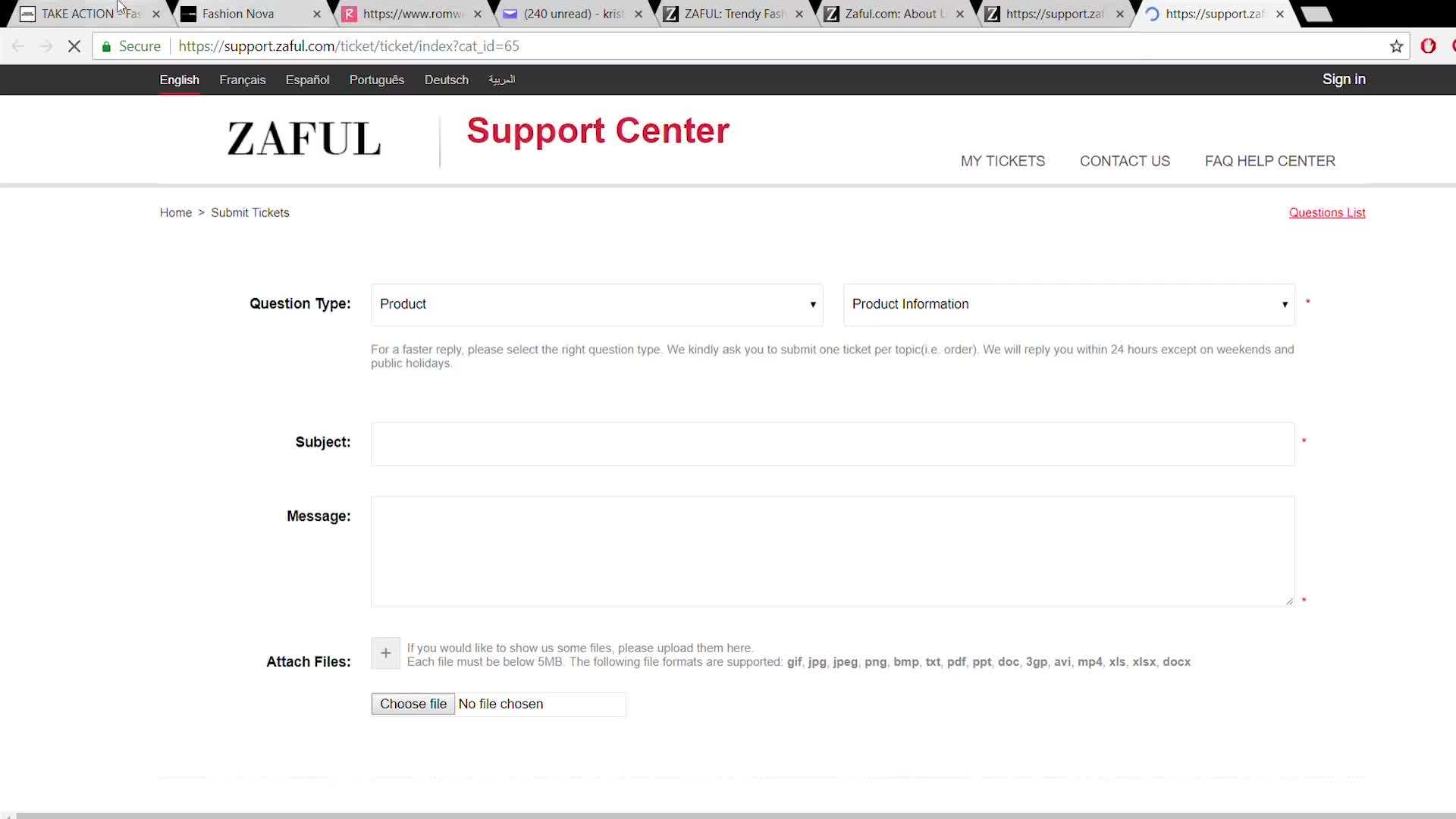 Hidden costs of fast fashion