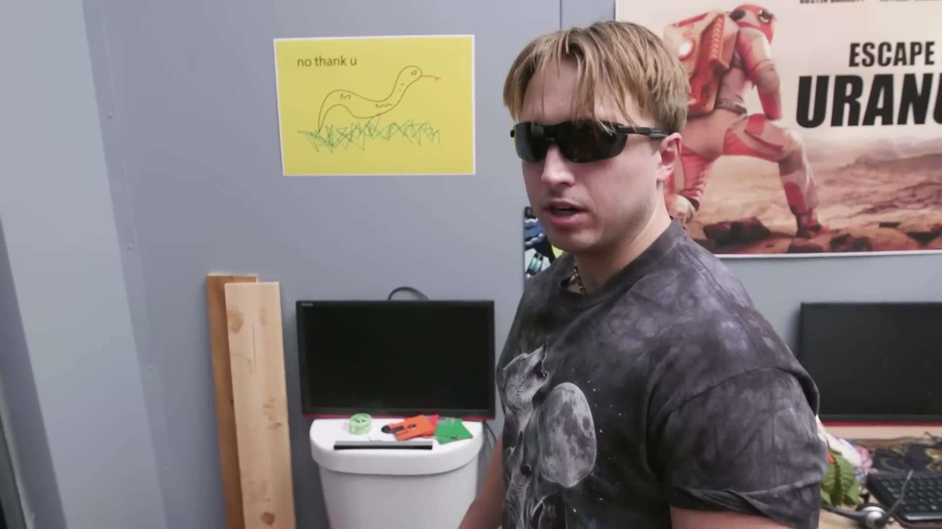 Start your day with a glass of water