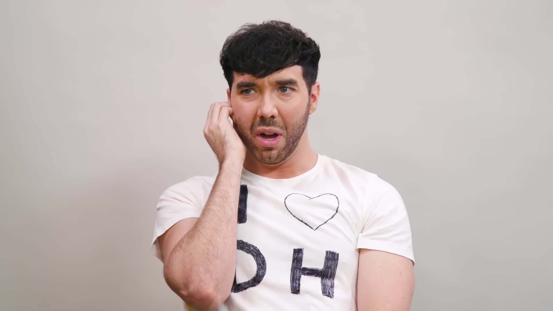 Damien embracing new experiences and personal growth