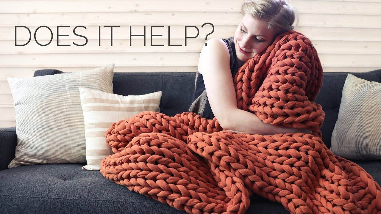 I Slept With a Weighted Blanket for a Month - Here's What Happened